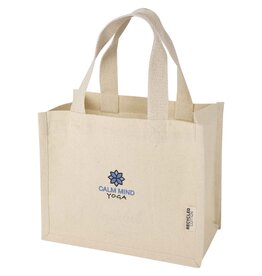Odessa minidraagtas van GRS gerecycled katoen 9 liter