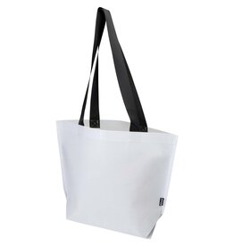 Duo GRS gerecycleerde draagtas 18L bedrukken met logo DeBle