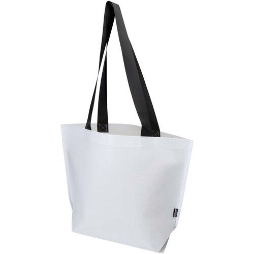 Duo GRS gerecycleerde draagtas 18L bedrukken met logo DeBle