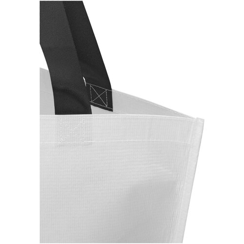 Duo GRS gerecycleerde draagtas 18L bedrukken met logo DeBle