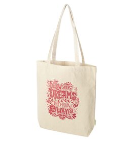 Odisha biologisch katoenen draagtas 10L 270 g/m² bedrukken met logo DeBle