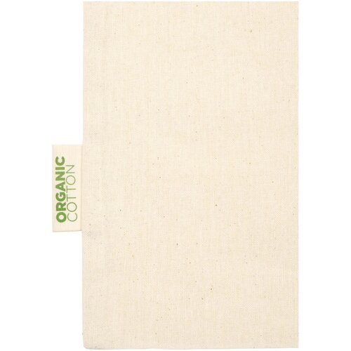 Odisha biologisch katoenen draagtas 7L 100 g/m² bedrukken met logo DeBle