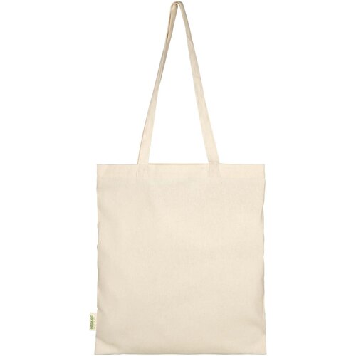 Odisha biologisch katoenen draagtas 7L 100 g/m² bedrukken met logo DeBle