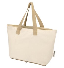 Sierra GRS opvouwbare katoenen draagtas 7L bedrukken met logo DeBle