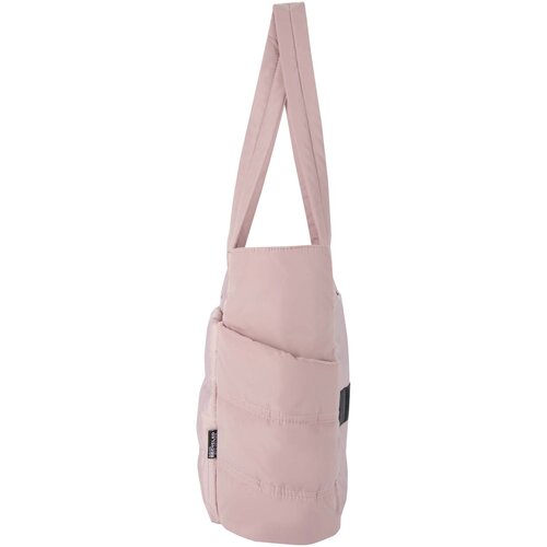 Puffer 15,6 inch GRS gerecycleerde laptopdraagtas bedrukken met logo DeBle