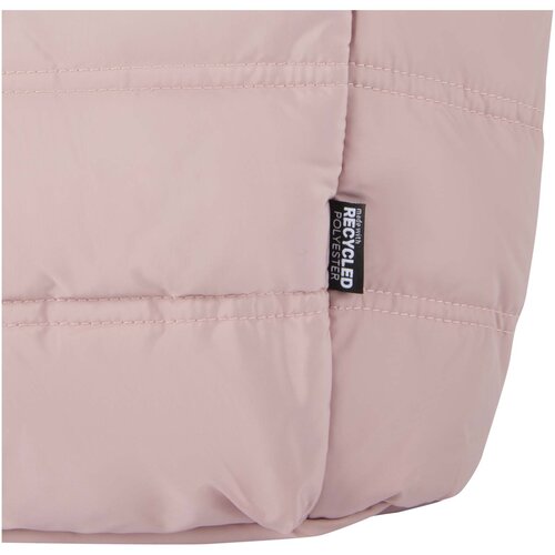 Puffer 15,6 inch GRS gerecycleerde laptopdraagtas bedrukken met logo DeBle