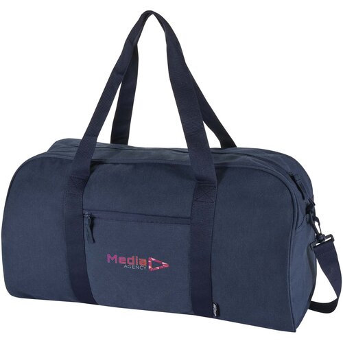 Recanvas GRS gerecycleerde duffelbag 40L bedrukken met logo DeBle