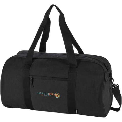Recanvas GRS gerecycleerde duffelbag 40L bedrukken met logo DeBle
