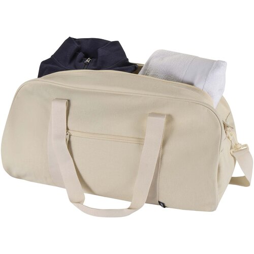 Recanvas GRS gerecycleerde duffelbag 40L bedrukken met logo DeBle