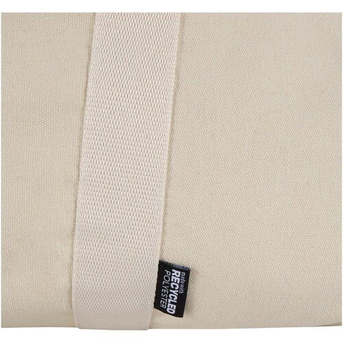 Recanvas GRS gerecycleerde duffelbag 40L bedrukken met logo DeBle