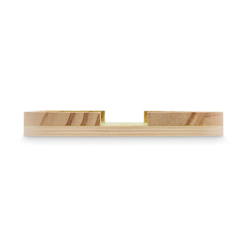 Houten voetbalspel bedrukken met logo DeBle
