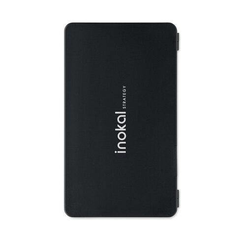 Rekenmachine met LCD-tablet MO2845 bedrukken met logo DeBle