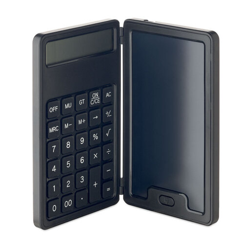 Rekenmachine met LCD-tablet MO2845 bedrukken met logo DeBle