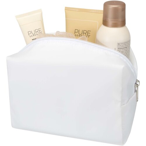 Muse GRS RPET toilettas bedrukken met logo DeBle