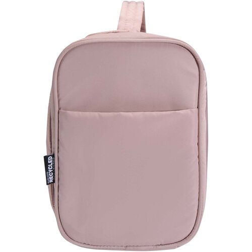 Puffer GRS ophangbare toilettas 8L bedrukken met logo DeBle