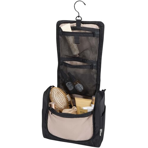 Puffer GRS ophangbare toilettas 8L bedrukken met logo DeBle