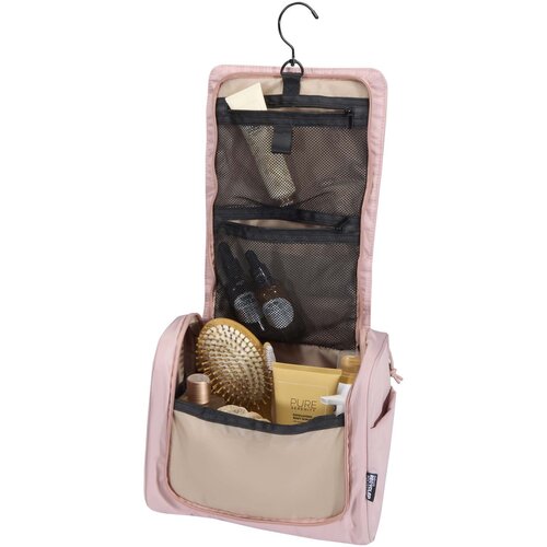 Puffer GRS ophangbare toilettas 8L bedrukken met logo DeBle