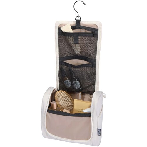 Puffer GRS ophangbare toilettas 8L bedrukken met logo DeBle