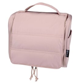 Puffer GRS ophangbare toilettas 8L bedrukken met logo DeBle