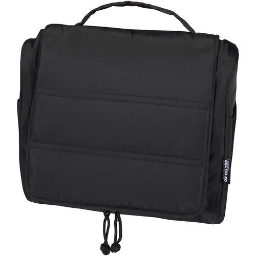 Puffer GRS ophangbare toilettas 8L bedrukken met logo DeBle