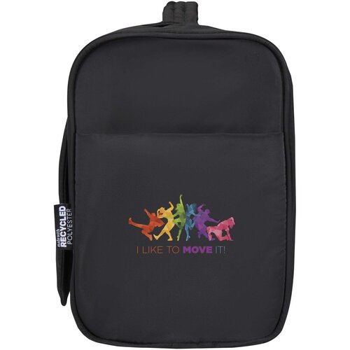 Puffer GRS ophangbare toilettas 8L bedrukken met logo DeBle