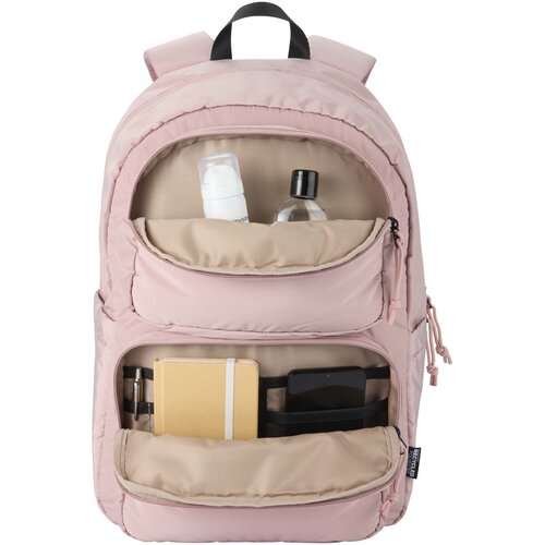 Puffer 15,6 inch GRS gerecycleerde laptoptas bedrukken met logo DeBle