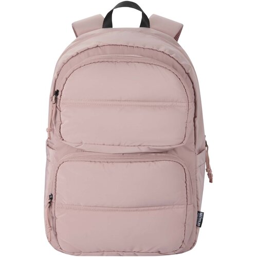 Puffer 15,6 inch GRS gerecycleerde laptoptas bedrukken met logo DeBle