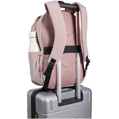 Puffer 15,6 inch GRS gerecycleerde laptoptas bedrukken met logo DeBle