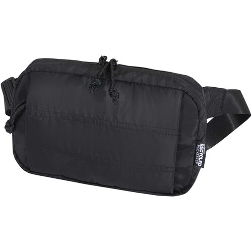 Puffer GRS gerecycleerde heuptas 1,5L bedrukken met logo DeBle