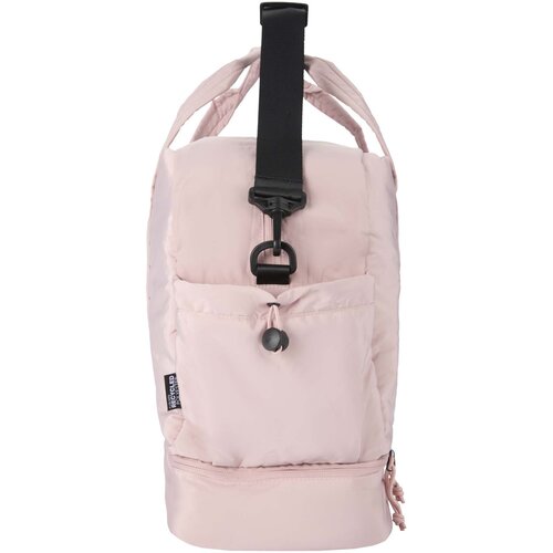 Puffer GRS gerecycleerde duffelbag 30L bedrukken met logo DeBle