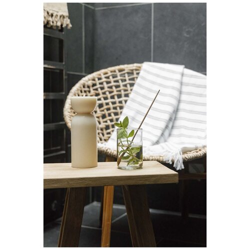 Originalhome biologische kaars medium van plantaardige was bedrukken DeBle