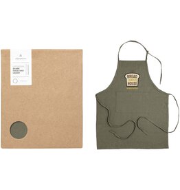 Originalhome gerecycled schort van textiel uit de kledingindustrie DeBle