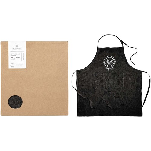 Originalhome gerecycled schort van textiel uit de kledingindustrie DeBle