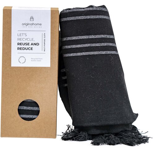 Originalhome gerecyclede doek 85 x 175 cm van textielresten DeBle