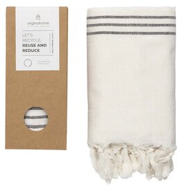 Originalhome gerecyclede doek 85 x 175 cm van textielresten DeBle