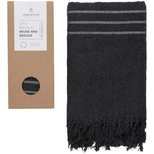 Originalhome gerecyclede doek 85 x 175 cm van textielresten DeBle