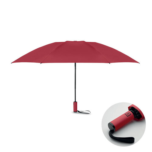 23 inch windbestendige paraplu Agumbe MO2925 van RPET bedrukken DeBle
