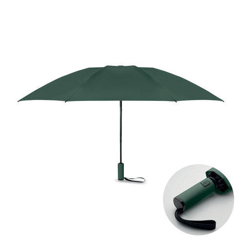23 inch windbestendige paraplu Agumbe MO2925 van RPET bedrukken DeBle