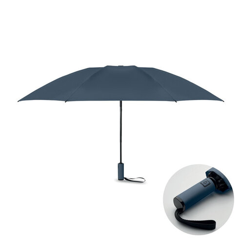 23 inch windbestendige paraplu Agumbe MO2925 van RPET bedrukken DeBle