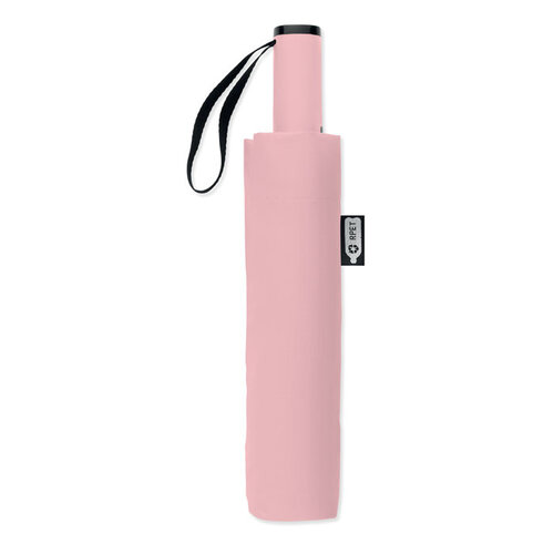 23 inch windbestendige paraplu Agumbe MO2925 van RPET bedrukken DeBle
