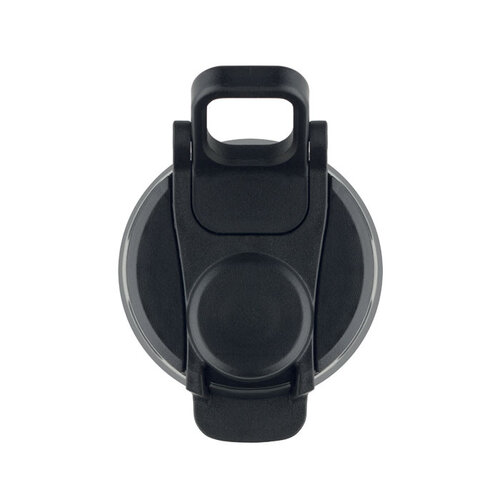 Opvouwbare siliconen sportfles Lett MO2944 bedrukken met logo DeBle