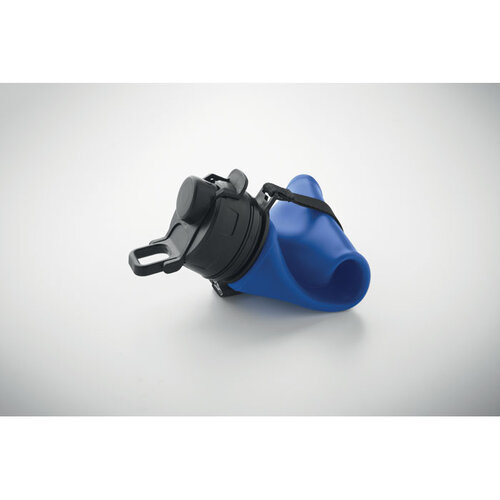 Opvouwbare siliconen sportfles Lett MO2944 bedrukken met logo DeBle