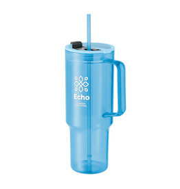 RPET beker Mugora MO2964 van 1200 ml bedrukken met logo DeBle