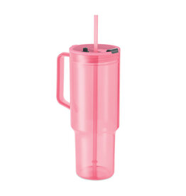 RPET beker Mugora MO2964 van 1200 ml bedrukken met logo DeBle