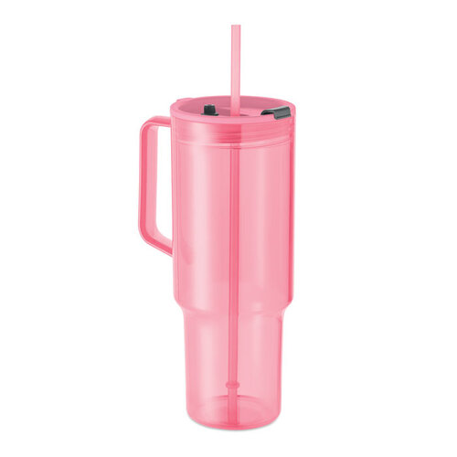 RPET beker Mugora MO2964 van 1200 ml bedrukken met logo DeBle