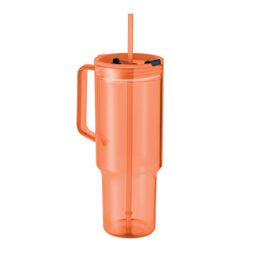 RPET beker Mugora MO2964 van 1200 ml bedrukken met logo DeBle
