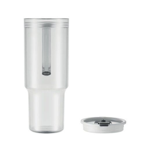 RPET beker Mugora MO2964 van 1200 ml bedrukken met logo DeBle