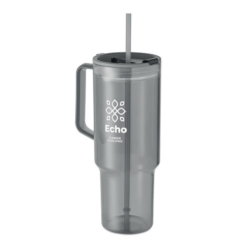 RPET beker Mugora MO2964 van 1200 ml bedrukken met logo DeBle