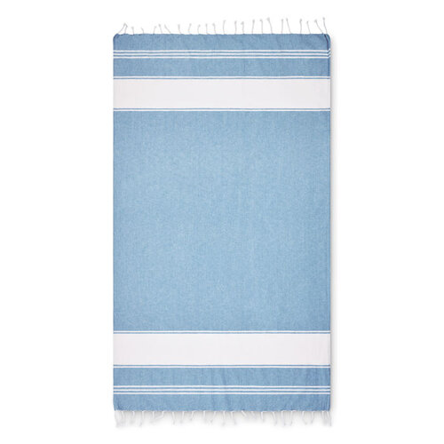 Strandtas met hamamdoek Hummum MO2954 bedrukken met logo DeBle