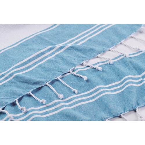 Strandtas met hamamdoek Hummum MO2954 bedrukken met logo DeBle